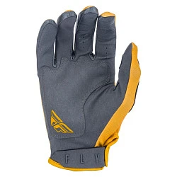 Fly Racing Kinetic K121 мотоперчатки, желто-серый