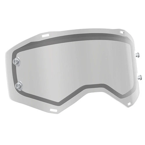 Scott MX Lens Prospect/Fury DL Works Clear Afc линза двойная, прозрачная