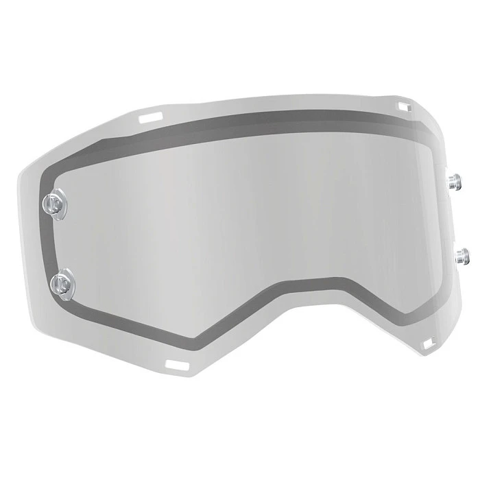 Scott MX Lens Prospect/Fury DL Works Clear Afc линза двойная, прозрачная