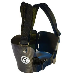 Yami Customs защита ребер карбоновая для картинга