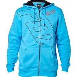 Fox Spyr Zip Fleece толстовка, голубой