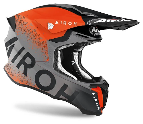 Airoh Twist 2.0 Bit Orange Matt шлем внедорожный, оранжевый матовый