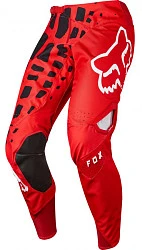 Fox Racing 360 Grav мотоштаны, красный