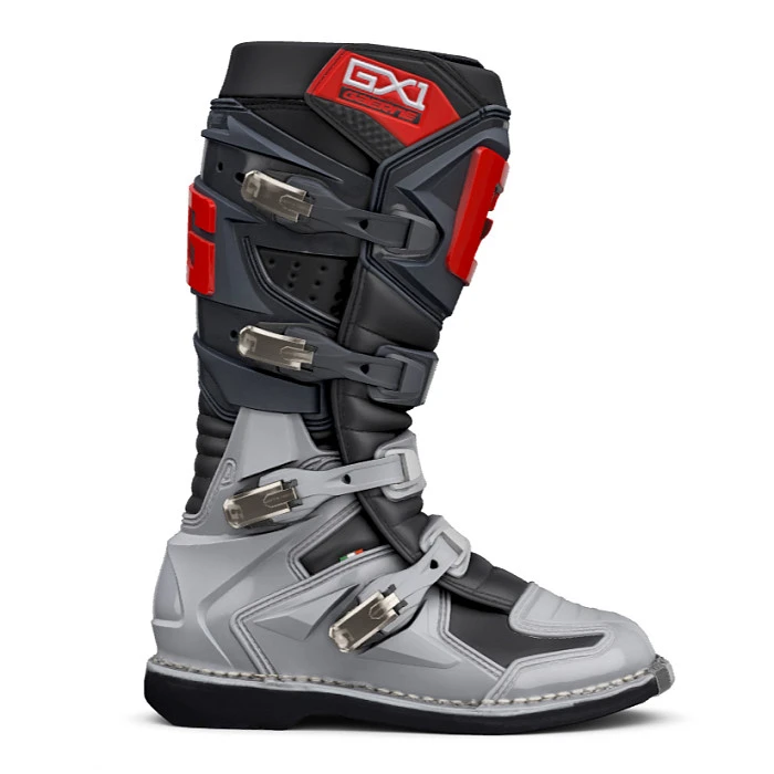 Gaerne GX1 Goodyear Anthracite/Grey/Red мотоботы