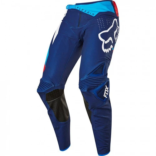 Fox Racing Flexair Seca мотоштаны, темно-синий