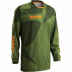 Thor Phase Cloak джерси, зеленый