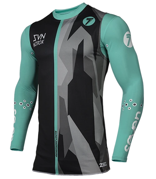 Seven Zero Raider Over Jersey Black жилет на джерси
