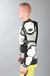 Leatt Adventure моточерепаха, белый