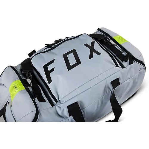 Fox Podium Duffle Toxsyk Flow Yellow, сумка для экипировки