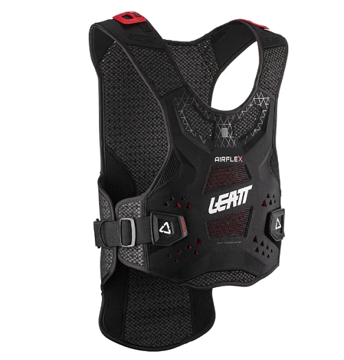 Leatt Chest Protector AirFlex Black панцирь, черный