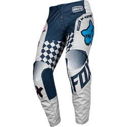 Fox Racing 180 Czar 2019 мотоштаны, сине-серый