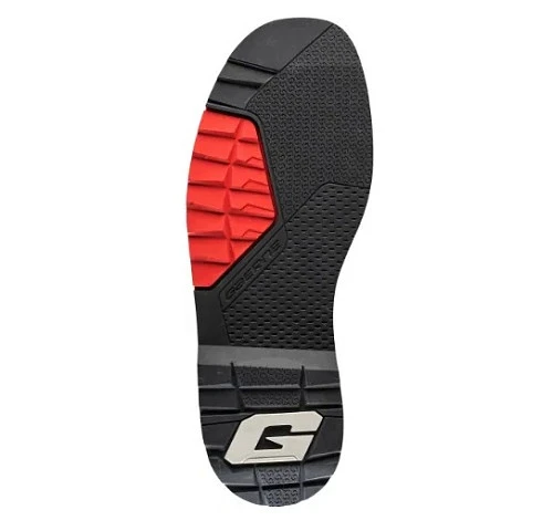 Gaerne SG22 Anthracite/Black/Red мотоботы кроссовые