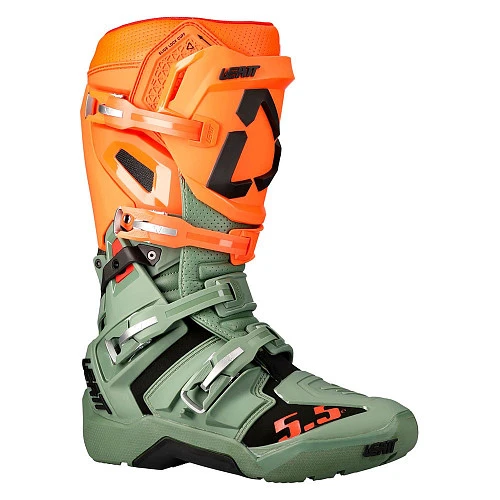 Leatt 5.5 FlexLock Enduro 2023 Cactus мотоботы