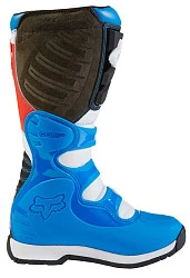 Fox Comp 5 SE мотоботы, сине-красно-белый