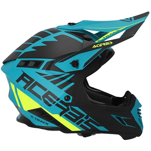 Acerbis X-Track 22-06 Green/Black шлем внедорожный