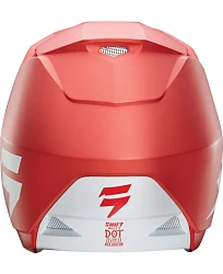 Shift White 2018 шлем кроссовый, красный