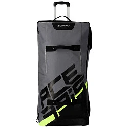 Acerbis Bag Machine Black/Yellow, сумка на колесах, 190L