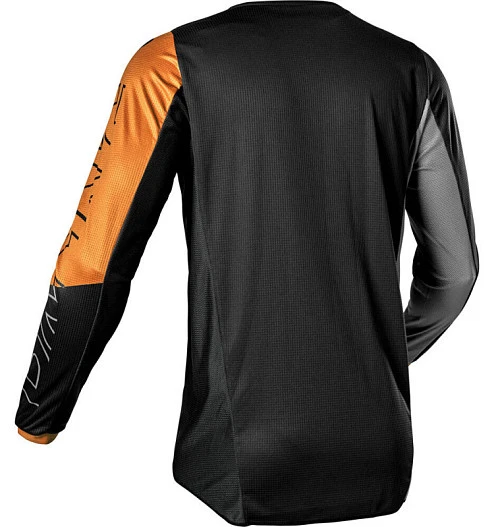 Fox Racing 180 Skew Black джерси, черный