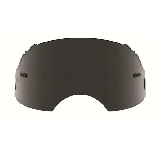 Oakley Airbrake MX Plutonite линза одинарная, черно-серый (AOO7046LS 000010)