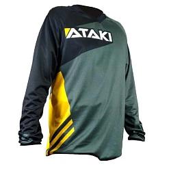 Ataki Rampage джерси, серо-желтый