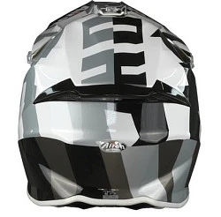 Airoh Twist 2.0 Frame Grey Gloss шлем внедорожный