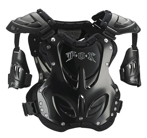 Fox Racing R3 Empire, панцирь черный