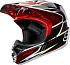 Шлем Fox Racing V3 Race, черно-красный