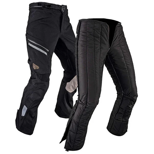 Leatt ADV DriTour 7.5 Stealth мотоштаны, черно-серый