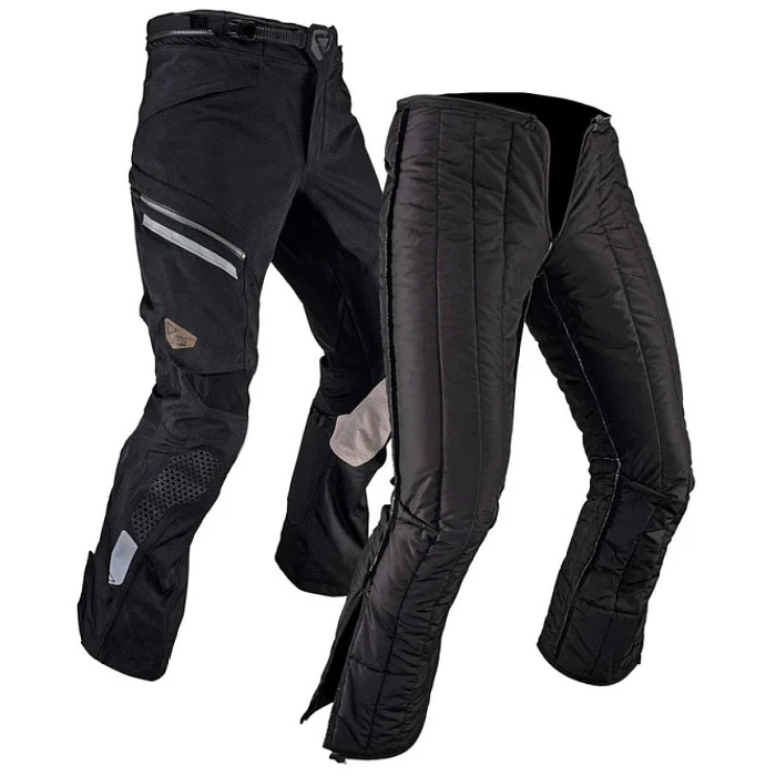 Leatt ADV DriTour 7.5 Stealth мотоштаны, черно-серый