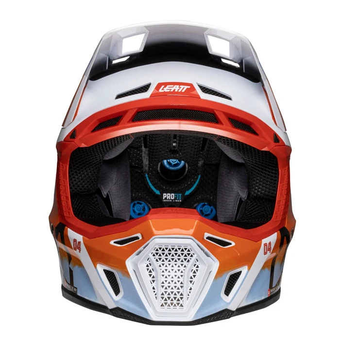 Leatt Kit Moto 8.5 V25 Glamis шлем кроссовый + Velocity 5.5 мотоочки