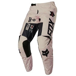 Fox Racing 180 Illmatik Pale Pink мотоштаны