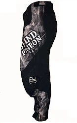 Blind Pigeon Smoke мотоштаны кросс, черно-серый