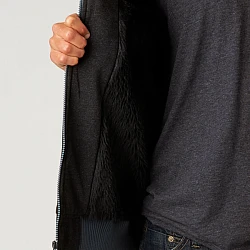 Fox Mogul Sasquatch Zip Fleece толстовка, серо-синий