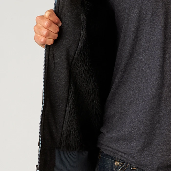 Fox Mogul Sasquatch Zip Fleece толстовка, серо-синий