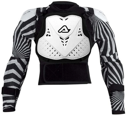 Acerbis Scudo CE моточерепаха, белый