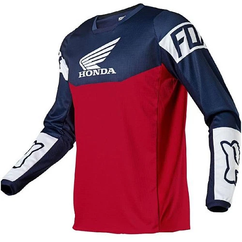 Fox Racing 180 Honda Navy/Red джерси
