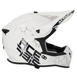 Acerbis Linear 22-06 White шлем внедорожный