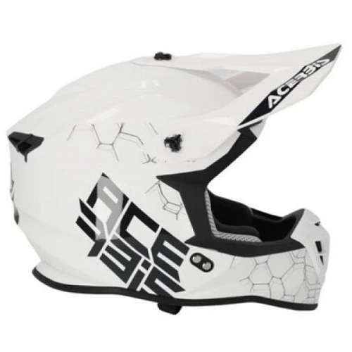 Acerbis Linear 22-06 White шлем внедорожный, белый
