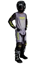 Seven Vox Surge Youth Concrete мотоштаны подростковые