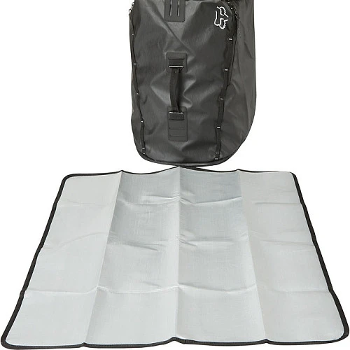 Fox Transition Duffle Black, сумка для экипировки
