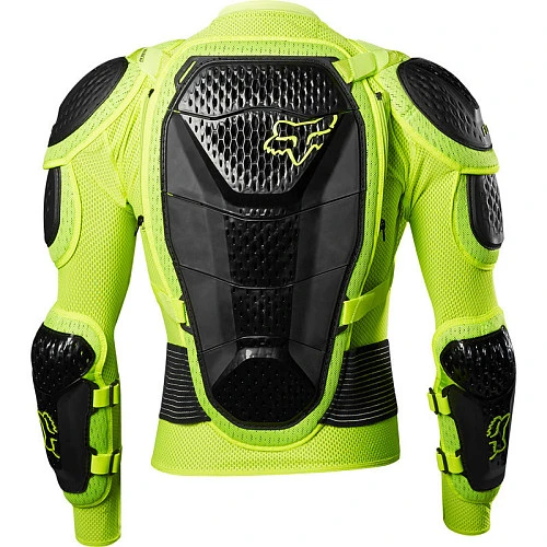 Fox Titan Sport моточерепаха, черно-желтый