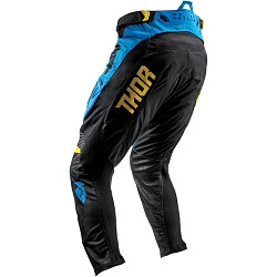 Thor Fuse Bion мотоштаны, сине-черный