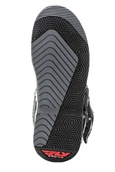 Fly Racing Maverik MX Youth мотоботы детские/женские, черно-белый