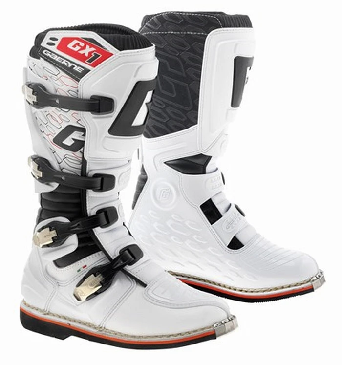 Gaerne GX1 Goodyear 2021 мотоботы, белый