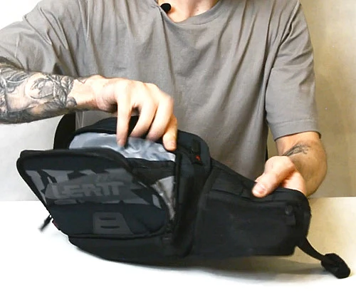 Leatt Core 2.0 Tool Belt Black, сумка на пояс, черный