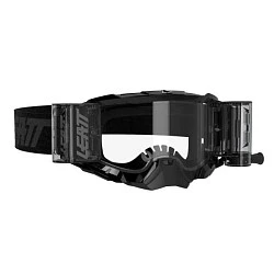 Leatt Velocity 5.5 Roll-Off Black / Clear мотоочки, двойная линза