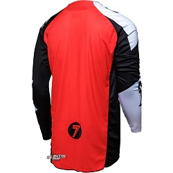 Seven Rival Trooper/Militant Red/Black комплект