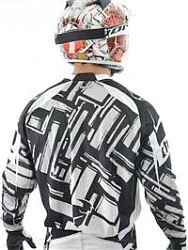 Thor Phase Slab джерси, черно-белый