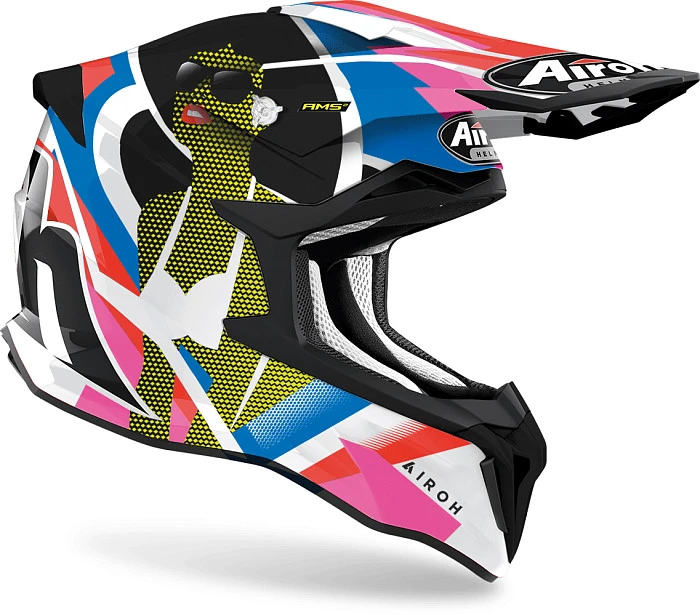 Airoh Strycker View Gloss шлем внедорожный