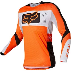 Fox Racing Flexair Mirer Flow Orange джерси